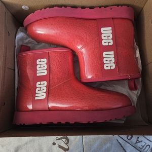 Hot pink ugg boots